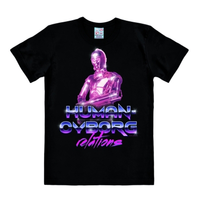 Human Cyborg Relat - Star Wars T-Shirt